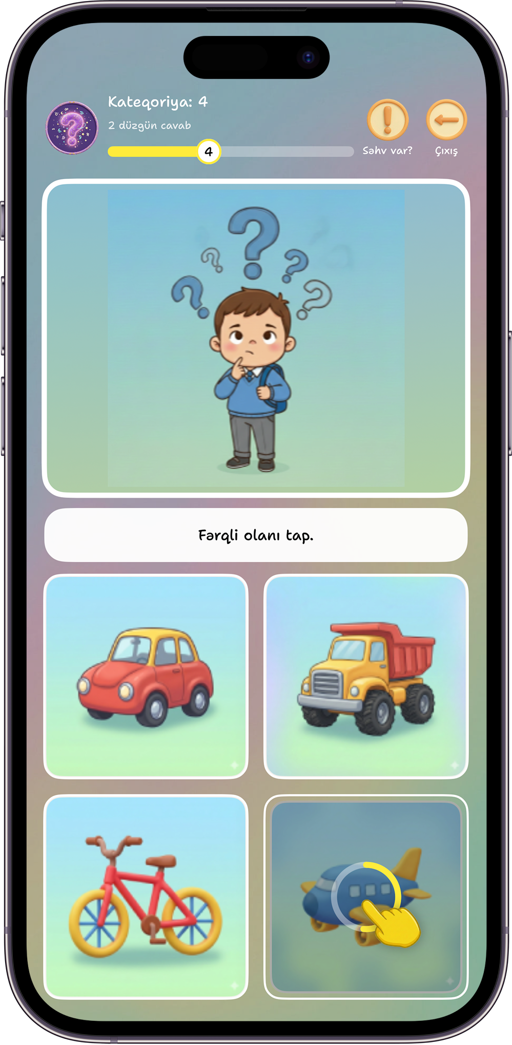 Tap Görək mobile application