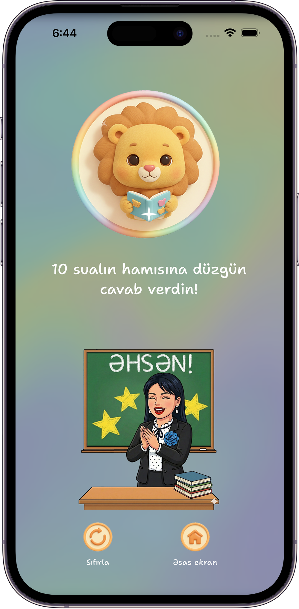 Tap Görək mobile application